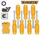 INGCO HKNSD0701 7-Piece Nut Screwdriver Set - A Versatile Solution for Nut-Driving Tasks