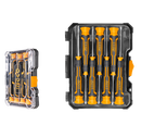 INGCO HKSD0718 7-Piece Precision Screwdriver Set - Precision at Your Fingertips