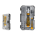 INGCO HKSDB0558 55-Piece Screwdriver Bits Set - A Comprehensive Solution for All Your Screwdriving Needs