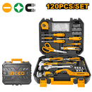 Ingco HKTHP21201 120 Pcs Hand Tools Set with Essential Tools