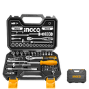 Ingco HKTS14451 45 Pcs 1/4" Socket Set