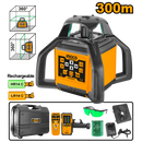 Ingco HLRL30051 Self-Leveling Rotary Laser Level - Green Laser Beams, 300m Outdoor Range