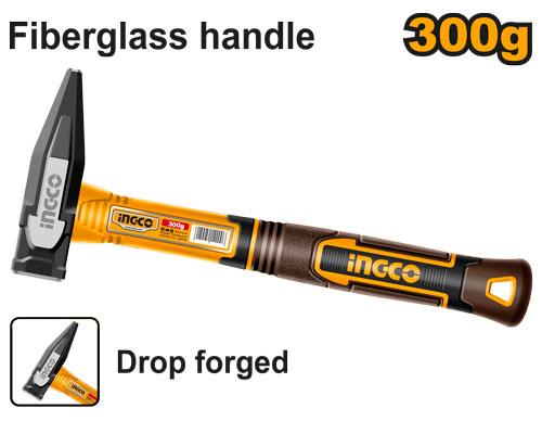 Ingco Machinist Hammer HMH82300 - Weight 300g
