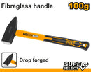 INGCO HMHS81001 Machinist Hammer - 100g, Precision and Quality in Every Strike