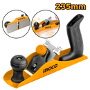 Ingco HPL01300: Iron Planer - 235mm Length, Steel Q195, 44x2mm Planing Width & Depth, Hanger Card Packaging