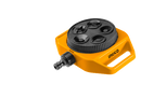Ingco HPS33061 Plastic 5-In-1 Turret Sprinkler with 3/4" Tool Adaptor
