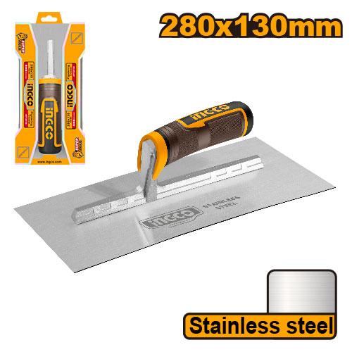 Ingco Plastering Trowel HPT28138 - Size 280x130mm