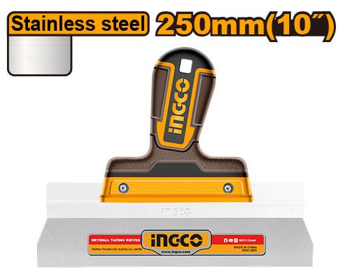 Ingco Drywall Taping Knives HPUT78250 - Size 10"/250mm