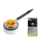 Ingco HRB8702 Rotary Brush - 390*110mm Size, PP and ABS Material, Compatible with Select High-Pressure Washers