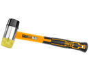 INGCO HRPH8140 Rubber and Plastic Hammer - 40mm Soft Face for Surface Protection