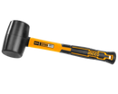 INGCO HRUH8208 Rubber Hammer - 8oz/220g, Gentle Precision in Every Strike