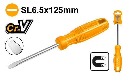 Ingco HS586125 Slotted Screwdriver
