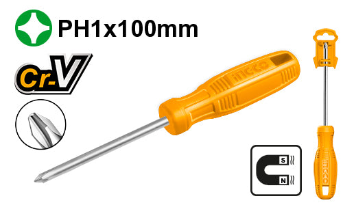 Ingco HS58PH1100 Phillips Screwdriver