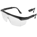 Ingco HSG04 Safety Goggles with Adjustable Temples and Flank Protection