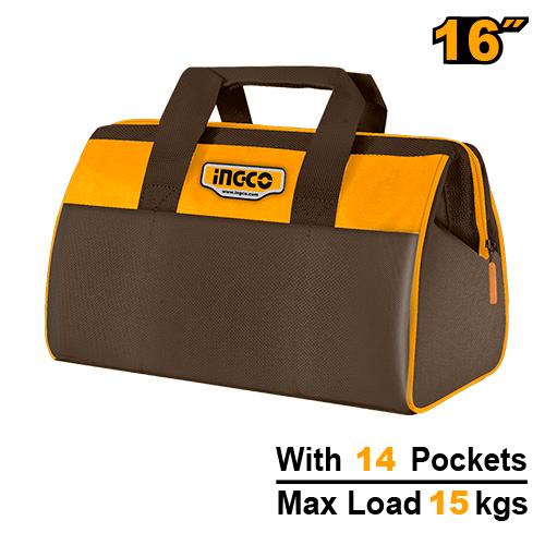 Ingco Tool Bag HTBG281628 - Size 16"