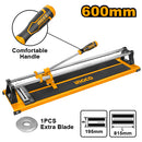 INGCO HTC04600 Tile Cutter - Max Cutting Length 600mm, Multi-Function Cutting