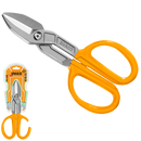 INGCO HTS2610 10" Tin Snip - Precision Cutting for Various Materials