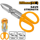 INGCO HTS2610 10" Tin Snip - Precision Cutting for Various Materials