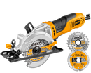 Ingco MFS1251 Multi-Function Saw - 750W, 4700rpm, Cutting Blade and Diamond Disc Included