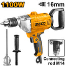 INGCO MX11008 Mixer - Efficient Mixing with 1100W Input Power