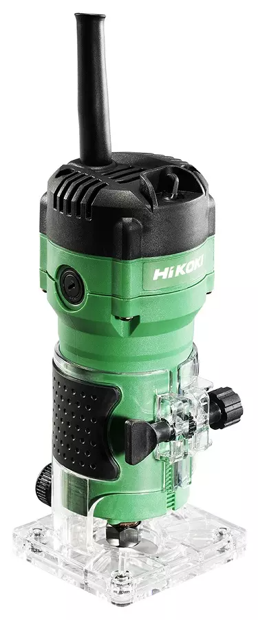 Hikoki M6ST Laminate Trimmer 6.35mm (or 6mm), 505W 32000 RPM