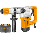 Ingco RH10506 1050W Rotary Hammer - 220-240V, 1100rpm, 4.5J Impact Energy, SDS Plus Chuck