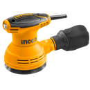 Ingco RS3208 Rotary Sander - 320W, 12000rpm, 125mm Sanding Pad