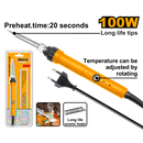 Ingco SI0110831 Electric Soldering Iron - 100W, Adjustable Temperature