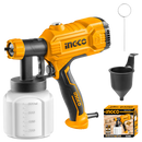Ingco SPG3508 Spray Gun - 450W, 220-240V, 0.1-0.2Bar Spraying Pressure, 380ml/min Max Flow