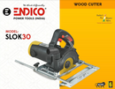 Endico Wood Cutter Machine 5" SLOK30