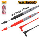 Ingco TL1431 Test Lead - 100cm Length, 143mm Pen Length
