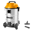INGCO VC13301 Vacuum Cleaner - Efficient Wet and Dry Cleaning