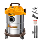 Ingco VC14122 Vacuum Cleaner - 800W, 12L Capacity, Copper Motor