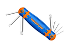 Wadfow 8-Piece Ball Point Hex Key Set WHK2281 - Precision Fastening with Angled Access