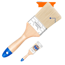 Wadfow Paint Brush WPB2925 - 2.5" Width, Ideal for Oil-Based Paint