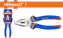 Wadfow 7-Inch Combination Pliers WPL1C07 - Versatile Tool with Two-Color Handle