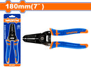 Wadfow 7-Inch Wire Stripper WPL5607 - Cutting and Stripping in One Tool