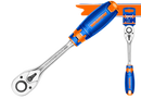 Wadfow 1/2" Ratchet Wrench WRW1212 - Powerful and Efficient