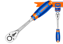 Wadfow 3/8" Ratchet Wrench WRW1238 - Versatile and Reliable