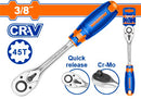 Wadfow 3/8" Ratchet Wrench WRW1238 - Versatile and Reliable