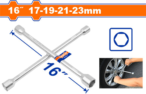 Wadfow Cross Rim Wrench WTH8316 - Superior Torque and Leverage