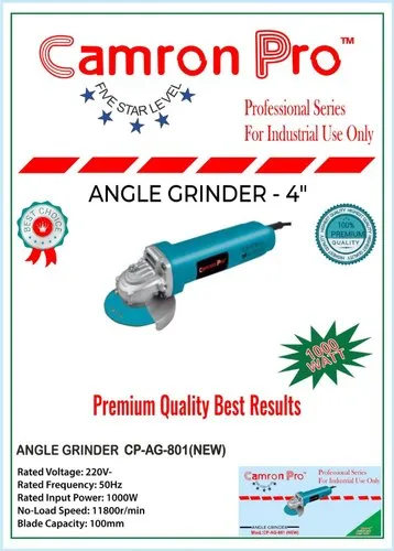 Camron Pro CP AG 801 New Angle Grinder 4