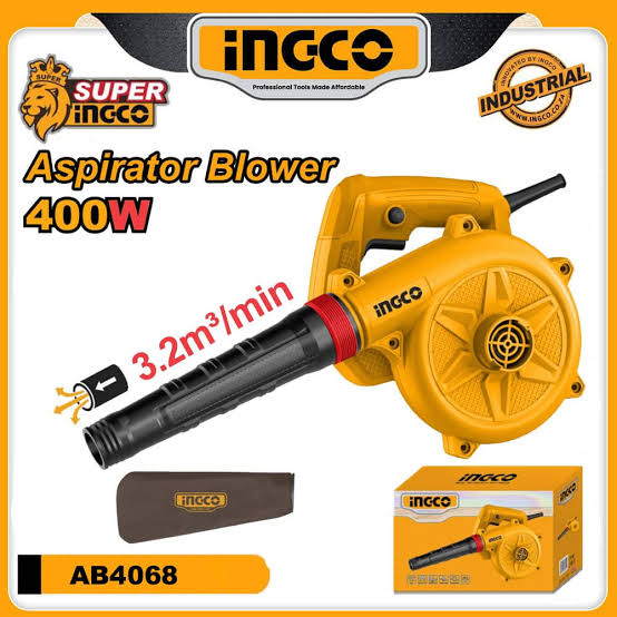 Ingco Aspirator blower 220-240V - AB4068