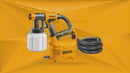 Ingco HVLP Spray Gun SPG5008 - 550W, 0.1-0.2Bar Spraying Pressure