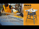 Ingco Table saw TS15007 (Industrial) 1500W