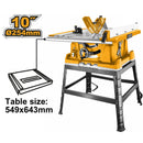 Ingco Table Saw 10" 2600W TS26005