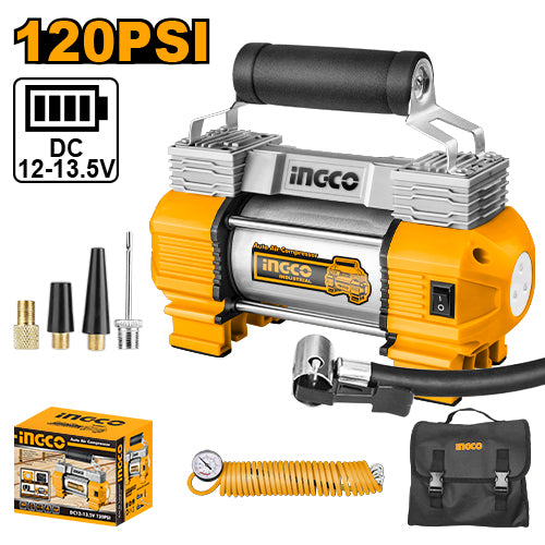 Ingco Auto air compressor 12V - AAC2508