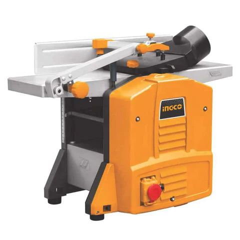 Ingco JAP15001 Jointer and Planer - 1500W, 220-240V, 9000rpm, 204mm Cutting Width