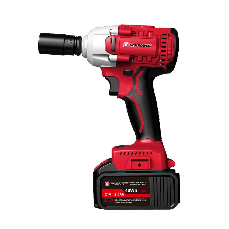 Xtra Power CORDLESS IMPACT WRENCH WITH KIT XPT 485