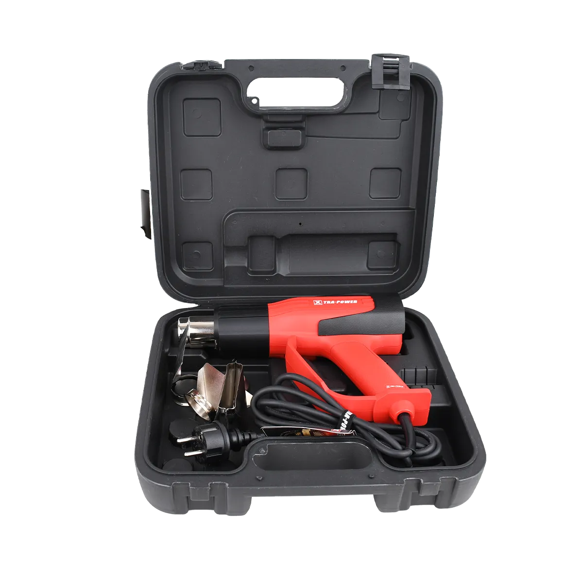 Xtra Power XPT 523 heat gun side view